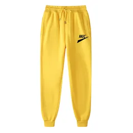 2022 Novos Homens Jogadores Marca Calças Masculinas Calças Casuais Calças Sweatpants Basculador 10 Cor Fashion Gyms Fitness Workout Sweetpants