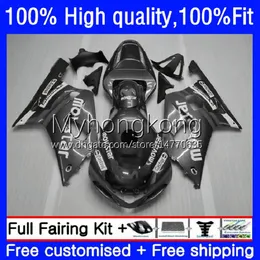 Injektionsformkroppar för SUZUKI GSXR600 GSX-R750 K1 750cc GSXR-750 01 02 03 19NO.50 GSXR 600 MOVISTAR GRAY 750 CC 600CC GSXR750 01-03 GSXR-600 2001 2002 2003 OEM FAIRING