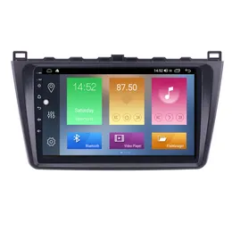 TouchScreen Car DVD GPS NAVIステレオマツダ6 2008-2015のWiFi Music USBサポートDAB SWC DVR 9インチAndroid 10