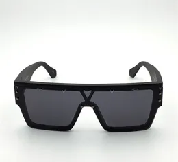 Mode lyxdesigner z1583 waimea solglasögon män vintage fyrkant matt material bokstavstryck linsglasögon utomhus anti-ultraviolet come 2023