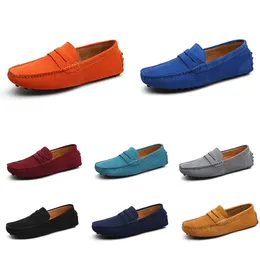 men casual shoes loafers triple black white Chocolate Ivory Yellow Light Tan Dark Navy mens trainers sneakers jogging walking nine