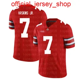 NCAA Ohio Estado Buckeyes Jersey 97 Nick Bosa 7 Dwayne Haskins Jr American College Football Wear