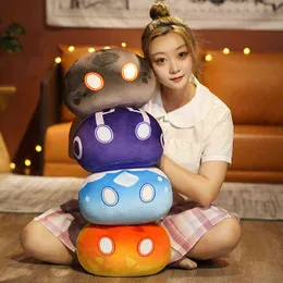 Game Genshin Impact Slime Theme Cute Plush Dolls Keli Dango Throw Handful Toys Cartoon Birthday Xmas Gift