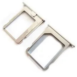 Для iPhone 4 / 4S держатель лотка SIM-карты замена оригинального цвета серебра и других моделей лоток