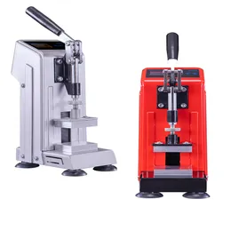Manual Rosin Press Machine 500kg Pressure with 400W High Tech Oil Power Temperature Adjustable Dual Heating Plates for Extract Easy to Use