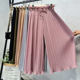 Barato Atacado 2021 primavera verão outono nova moda casual popular mulheres mulheres calças mulher feminina ol amplo pants bvy115 q0801