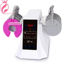 EMS Fitness Digital Frekvens Elektrisk strömkropp Slimming Natuell Förstoring Bröstförbättringsmaskin