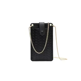 Fashion Messenger Bag Ladies Mini PU Leather Shoulder Girl Travel Portable Coin Purse Buckle Mobile Phone Bags
