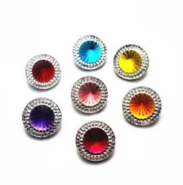 Arts And Crafts Arts, & Gifts Home Garden 10Pcs/Lot Snap Jewelry Buttons Mixed Style Shimmer Resin Fit 18Mm Drop Delivery 2021 Jb4
