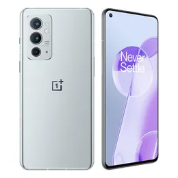 Oryginalny OnePlus 9RT 9 RT 5G Telefon komórkowy 12GB RAM 256GB ROM Snapdragon 888 OCTA Core 50.0mp HDR NFC 4500MAH Android 6.62 "Pełny ekran Identyfikator Palca Face Smartfon