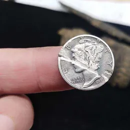 2023 NYA 76 st mynt USA Copy 1916-1945 Mynt olika år plätering av silvermyntuppsättning