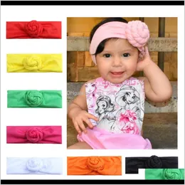 Baby Kids Maternity Drop entrega 2021 Moda Candy Cor Headband Band Produtos Bebê Crianças Acessórios para Cabelo BR5QA