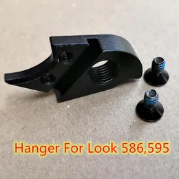 Fahrrad Umwerfer 5 stücke Fahrrad MECH Dropout Für Look 586 595 Hinten Getriebe Schaltauge Carbon Rahmen Extender Haken Rahmen teile