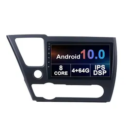 Honda Civic 2008-2012タッチスクリーンステレオビデオオーディオGPSマルチメディアBT 4G Wifi 10インチAndroidのための車DVDラジオプレーヤー