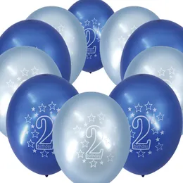 Dekoracja imprezy 10pcs/działka 12 -calowa balon z okazji urodzin balony