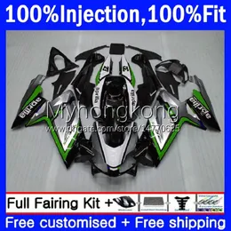 인젝션 For Aprilia RSV125RR RSV 125 RS 125 RR 125RR RSV-125 12-16 바디 12NO.144 RS125 R RSV125 12 13 14 2015 2016 RS-125 RS4 2012 2013 2013 2014 15 16 OEM 실버 그린 페어링