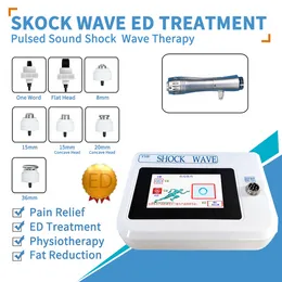 Full Body Massager Effective Extracorporeal Shockwave Therapy Activation Ed Treatment Machine For Body Pain Golfer'S Elbow Removal Health Care399
