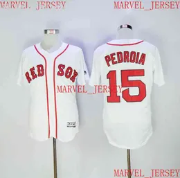 Men Women Youth Dustin Pedroia Baseball Jerseys stitched customize any name number jersey XS-5XL