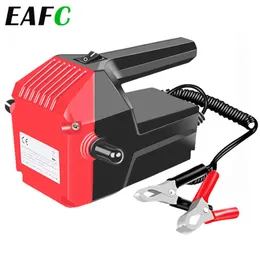 Araba Motoru 12 V 24 V Elektrikli Yağ Dizel Sıvı Karter Extractor Scavenge Exchange Yakıt Transfer Emme Pompası + Tuber