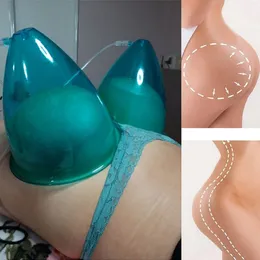 2 pz 18 cm 21 cm blu massaggiatore coppe natica ingrandimento del seno sollevamento sottovuoto macchina di aspirazione accessorio tazza di ricambio