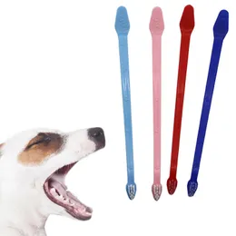 Narzędzia kosmetyczne Psy Kot Puppy Dental Toothbrush Zęby Dostawy Zdrowia Ząb Mycie Czyszczenie Pielęgnacji Pielęgnacji Wll862