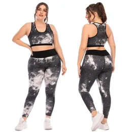 Zestawy jogi Vrouwen Siłownia Kleding Naadloze Zestaw Sportowy Uruchamianie TrainingsPak Seksowny Backless Workout Fitness Outfit