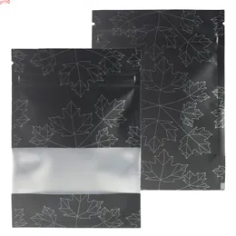Eko Kullanımlık Plastik Kilitli Çanta Metalik Folyo Mylar Depolama Temizle Pencere Düz Torbalar Patterngoods ile Ev Ambalaj