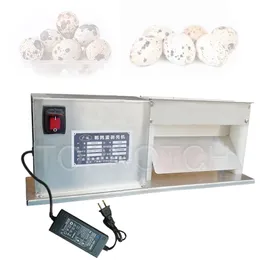 Elektrisk Quail Egg Shelling Machine Bird Egg Peeling Maker