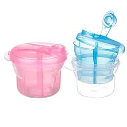 Milk Powder Box Portable Formula Dispenser Feeding Food Container Boxes Infant Kids Care Travel Bottle 20220224 Q2