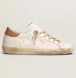 Neue und getragene Schnürschuhe von Gold Goose, Dirty and Dirty Shoe, Powder Gold Tail Star Board-Schuhe, SUPERSTAR-Sportschuhe, 35–45 03