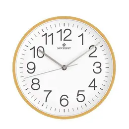 Modern Design Trävägg Klocka Händer Silent Nordic Simple Wall Clock Minimalistisk Classic Orloge Murale Moderne Room Decor OC50SZ H1230