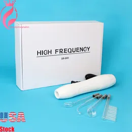 New RF Radio High Frequency Probes Spot Wrinkle Removal Skin Rejuvenation Lifting Beauty Facial Care Device