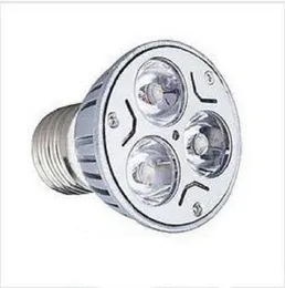 3W LEDスポットライト電球ランプGU10 E27 GU5.3 E14ベース照明屋内装飾用バルブのハイパワースポットのための110V 220V