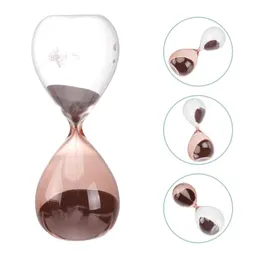 Other Clocks & Accessories 1pc Glass Hourglass Decorative Timer Lovely Desk Ornament Festival Gift #h10