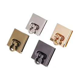 Bag Parts & Accessories 4Colors Metal Twist Lock Case Clasp For Handbags Crossbody Shoulder Purse DIY Craft 2021