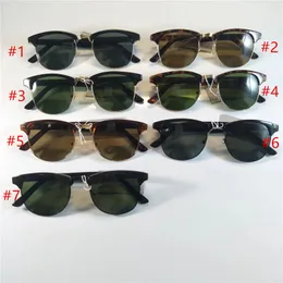 Lyxiga solglasögon för män varumärkesdesigner Kvinnor som kör solglasögon överdimensionerade sportglasögon UV -skyddsglasögon