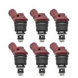 6 PC original used Fuel Injector Nozzle A4600 270CC for 92-99 Nissan Maxima Infiniti I30 96-99 3.0L