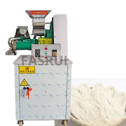 Automatisk 150kg / h Elektrisk nudelmaskin Rice Fiour Corn Mour Potatato Flours Spaghetti Noodles Maker