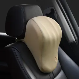 Cuscini per sedili Cuscino per collo auto Poggiatesta in memory foam 3D Poggiatesta regolabile Cuscino da viaggio Supporto per supporto Accessori auto