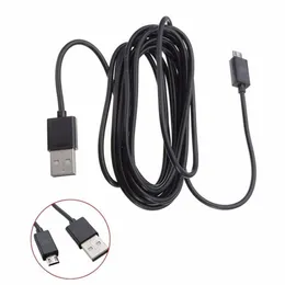 3m Extra Długa Micro USB Kabel Ładowarka Odtwarzaj linię do ładowania Przewód dla Sony PlayStation PS4 Bezprzewodowe akcesoria do gry