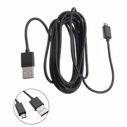 Cavo di ricarica Micro USB extra lungo da 3 m Riproduci cavo di ricarica per Sony Playstation PS4 Controller Wireless Accessori di gioco