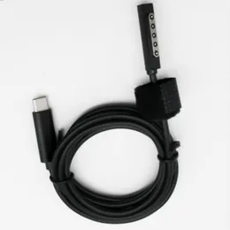 12V PD Lade USB Typ C Netzteil Ladegerät Adapter Ladekabel Kabel für Microsoft Surface Pro 1/2