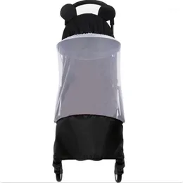 Barnvagn Delar Tillbehör Mjukt Insekt Skydd Universal Mesh För Baby Prams Buggy Carriage Cover PushChbair Mosquito Net Spädbarn