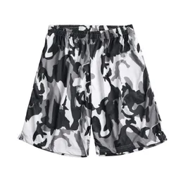 Hohe Taille Gym Shorts Hosen Bike Sweatsuit Laufende Basketball Männer Trainingsanzug Ropa De Hombre Camouflage EA60XD Männer