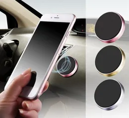 Magnetic Mobile Phone Holder Car Dashboard Bracket CellPhone Mount Holders Stand Universal Magnet wall sticker For iPhone lg Samsung