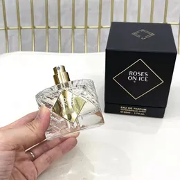 Najnowszy przyjazd Unisex Natural Perfumy dla kobiet Aniołów Udział i Róże na Lód Lady Perfumy Spray 50ml EDP EDP 1: 1 Jakość szybka dostawa