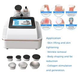 2 i 1 CET RET RF Slimming Machine Fat Burn Belly Body Shaping Facial Tighen Beauty Equipment