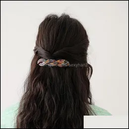 Clipes de cabelo barrettes j￳ias women scrunchies updo tor￧￣o ￡cido ac￩tico cor floral