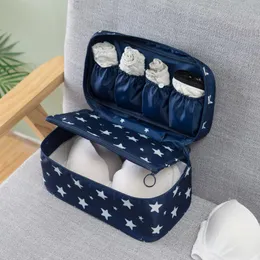 Travel Multi-function Bra Underwear Packing Organizer Bag Socks Cosmetic Storage Case Large Capacity Women Clothing Pouch Bags