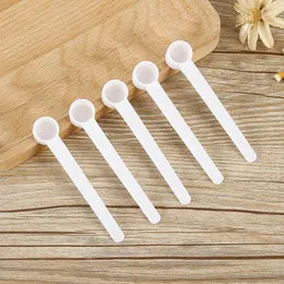 1 g / 2 ml Przenośne łyżki pomiarowe Narzędzia Kuchnia Cukier Kawa Spoon Piekarnia Akcesoria